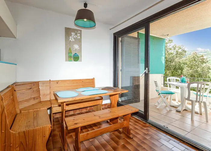 Appartement In With Wifi Porticcio (Corsica)